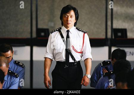 JACKIE CHAN, NEUE POLIZEIGESCHICHTE, 2004 Stockfoto