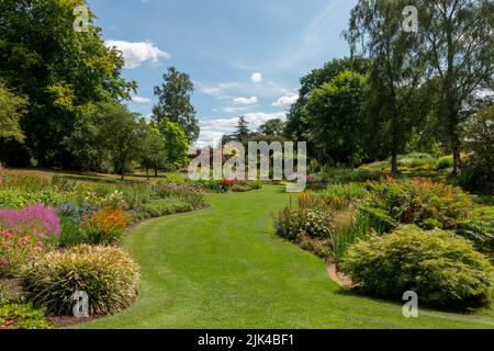 Bressingham Gardens, Norfolk Stockfoto