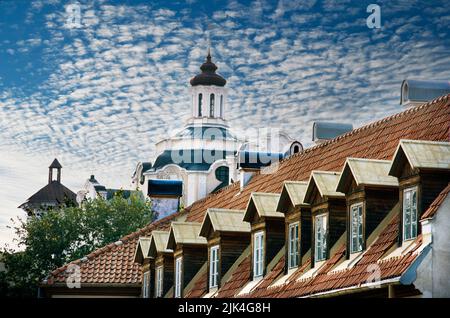 Kirche Des Heiligen Kasimir, Altstadt, Vilnius, Litauen Stockfoto