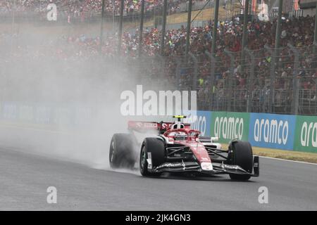 MOGYOROD, BUDAPEST, Ungarn. 30.. Juli 2022. Kredit: SPP Sport Pressefoto. /Alamy Live News Stockfoto