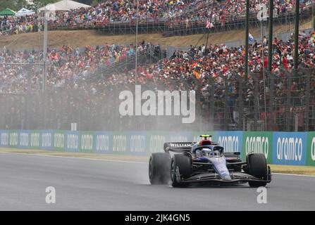 MOGYOROD, BUDAPEST, Ungarn. 30.. Juli 2022. Kredit: SPP Sport Pressefoto. /Alamy Live News Stockfoto