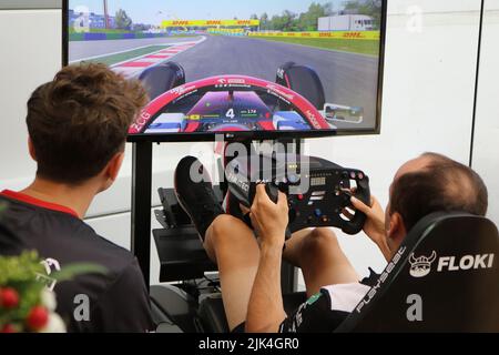 MOGYOROD, BUDAPEST, Ungarn. 30.. Juli 2022. Kredit: SPP Sport Pressefoto. /Alamy Live News Stockfoto