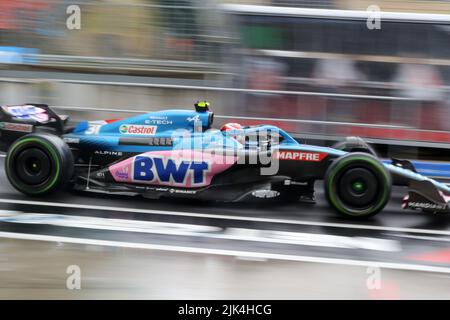 MOGYOROD, BUDAPEST, Ungarn. 30.. Juli 2022. Kredit: SPP Sport Pressefoto. /Alamy Live News Stockfoto