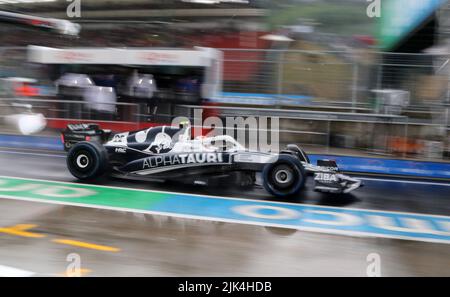 MOGYOROD, BUDAPEST, Ungarn. 30.. Juli 2022. Kredit: SPP Sport Pressefoto. /Alamy Live News Stockfoto