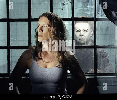 CURTIS, LOREE, HALLOWEEN: AUFERSTEHUNG, 2002 Stockfoto