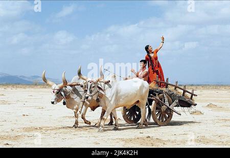 KHAN, Singh, LAGAAN: Once Upon A Time In India, 2001 Stockfoto