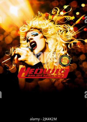 JOHN CAMERON MITCHELL, HEDWIG AND THE ANGRY INCH, 2001 Stockfoto