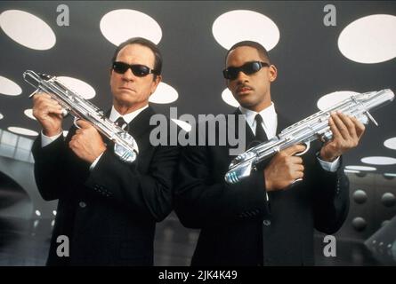 JONES, SMITH, MEN IN BLACK II, 2002 Stockfoto