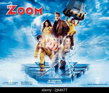 BRESLIN, MARA, ALLEN, CASSIDY, POSTER, ZOOM, 2006 Stockfoto