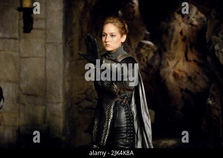 LEELEE SOBIESKI, IM NAMEN DES KÖNIGS, 2007 Stockfoto