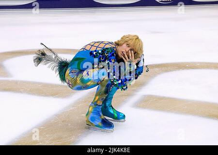 JON HEDER, BLADES OF GLORY, 2007 Stockfoto