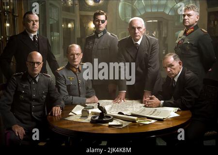 MCNALLY, BERKEL, NIGHTHY, KREUZFAHRT, BRIEFMARKE, SCHOFIELD, BRANAGH, VALKYRIE, 2008 Stockfoto