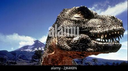 TYRANASAURUS REX, WANDERN MIT DINOSAURIERN, 1999 Stockfoto