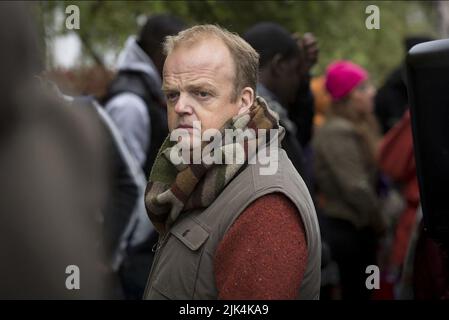 TOBY JONES, VERLASSEN, UM ZU BLEIBEN, 2013 Stockfoto