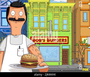 BOB, BOB'S BURGER, 2011 Stockfoto