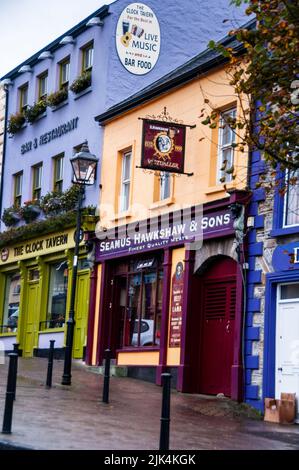 Westport, Irland, an der irischen Westküste. Stockfoto