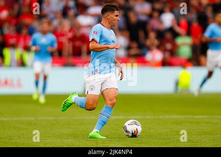 Leicester, Großbritannien. 30.. Juli 2022; The King Power Stadium, Leicester, Leicestershire, England; FA Community Shield, Liverpool versus Manchester City; Credit: Action Plus Sports Images/Alamy Live News Stockfoto