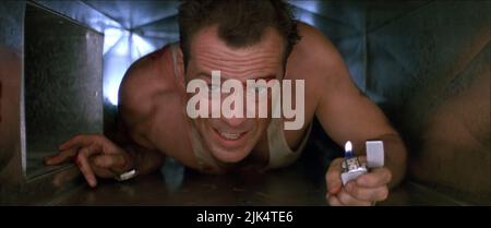 BRUCE WILLIS, DIE HARD, 1988 Stockfoto