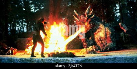 QUAID, DRACO, DRAGHZENHERZ, 1996 Stockfoto