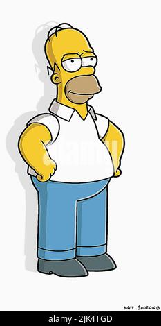 HOMER SIMPSON, der Simpsons Film, 2007 Stockfoto