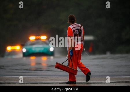 Budapest, Ungarn. 30.. Juli 2022. Marschall, F1 großer Preis von Ungarn auf dem Hungaroring am 30. Juli 2022 in Budapest, Ungarn. (Foto von HIGH TWO) Quelle: dpa/Alamy Live News Stockfoto