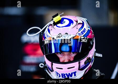 Spa Francorchamps, Belgien. 30.. Juli 2022. Jean Baptiste Simmenauer, Audi Sport Team WRT, Audi R8 LMS evo II GT3 Quelle: Independent Photo Agency/Alamy Live News Stockfoto