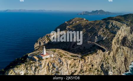 Cap de formentor Stockfoto