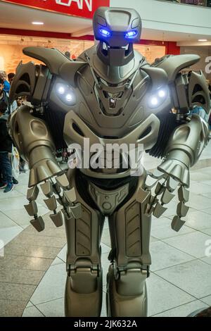 Titan, der Roboter Stockfoto