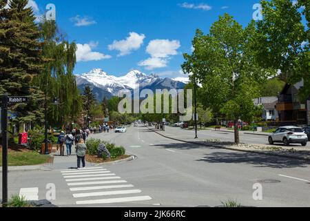 Banff, Kanada Stockfoto