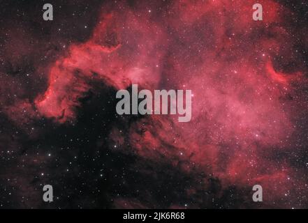 North America Nebula Stockfoto