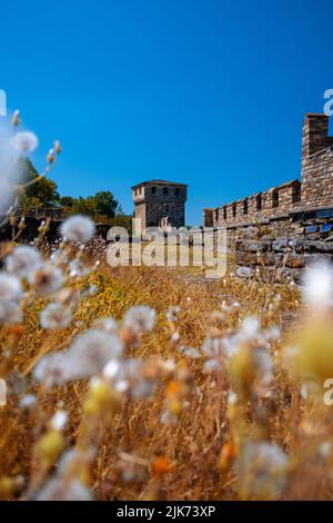 Schloss Tsarevets in Veliko Tarnovo. Bulgarien. Stockfoto