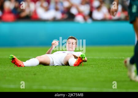 London, Großbritannien. 10.. Mai 2021. London, England, Juli 31. 2022: Ellen White (9 England) während des UEFA Womens Euro 2022 Final Football matches zwischen England und Deutschland im Wembley Stadium, England. (Kevin Hodgson/SPP) Quelle: SPP Sport Press Photo. /Alamy Live News Stockfoto