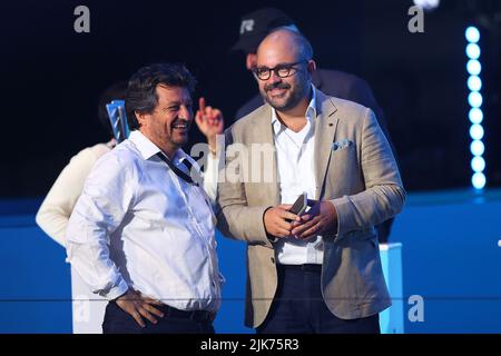 London, Großbritannien. 31.. Juli 2022. Während des London ePrix 2022, 9. Treffen der ABB FIA Formel E Weltmeisterschaft 2021-22, auf dem Excel London vom 30. Bis 31. Juli, in London, Großbritannien - Foto Eric Alonso / DPPI Credit: DPPI Media/Alamy Live News Stockfoto