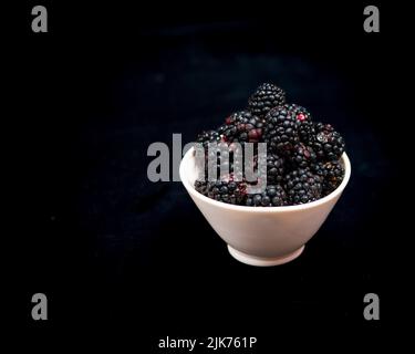 Brombeeren Stockfoto