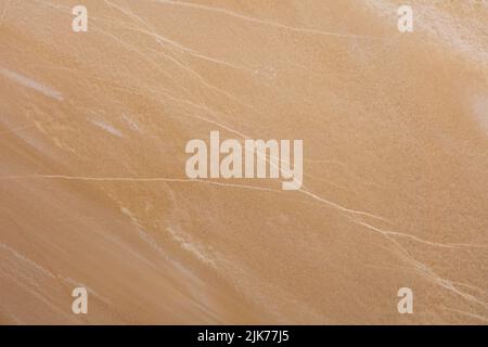 Honey Onyx Textur, Hintergrund in beige Farbe für Zuhause Interieur. Stockfoto