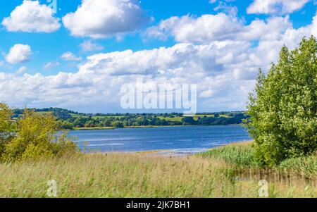 Blagdon Lake im wunderschönen Chew Valley in Bath und North East Somerset etwa 9 Meilen südlich von Bristol.England Stockfoto