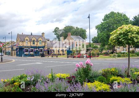 The Green, Washington Village, Washington, Tyne and Wear, England, Vereinigtes Königreich Stockfoto