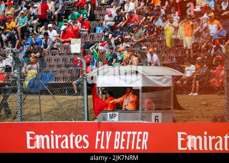 Budapest, Ungarn. 30.. Juli 2022. Marschall, F1 großer Preis von Ungarn auf dem Hungaroring am 30. Juli 2022 in Budapest, Ungarn. (Foto von HIGH TWO) Quelle: dpa/Alamy Live News Stockfoto