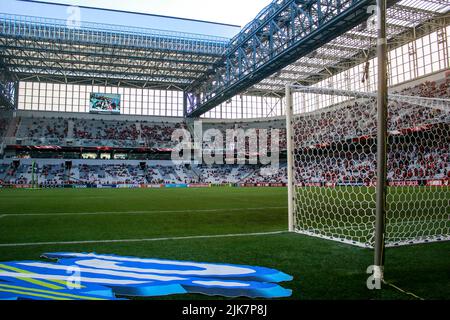 Curitiba, Brasilien. 31.. Juli 2022. PR - Curitiba - 07/31/2022 - BRASILIANISCHER A 2022, ATHLETICO PR X SAO PAULO - Gesamtansicht des Stadions Arena da Baixada für das Spiel zwischen Athletico-PR und Sao Paulo für die brasilianische Meisterschaft A 2022. Foto: Gabriel Machado/AGIF/Sipa USA Quelle: SIPA USA/Alamy Live News Stockfoto