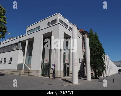 NÜRNBERG, DEUTSCHLAND - CA. JUNI 2022: Germanisches Nationalmuseum, Übersetzung Deutsches Nationalmuseum Stockfoto