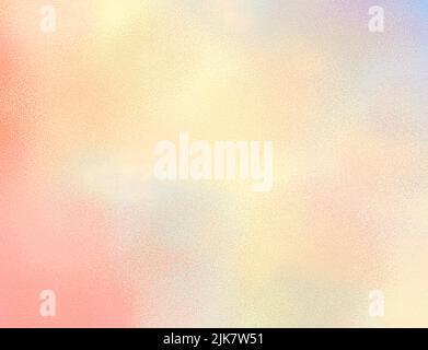 Abstrakt Gradient geräuschvollen Hintergrund Spray Tapete Stockfoto