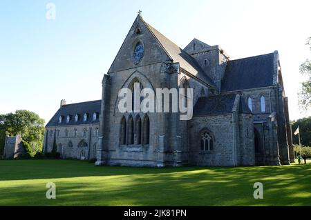 Pluscarden mittelalterliches Benediktinerkloster, Elgin, Moray, Schottland Stockfoto