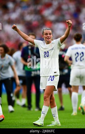 London, Großbritannien. 10.. Mai 2021. London, England, Juli 31. 2022: Während des UEFA Womens Euro 2022-Finals zwischen England und Deutschland im Wembley Stadium, England. (Kevin Hodgson/SPP) Quelle: SPP Sport Press Photo. /Alamy Live News Stockfoto