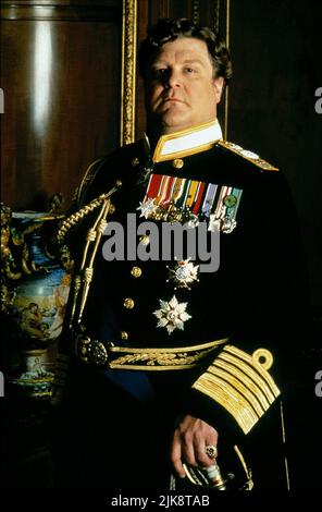 John Goodman Film: King Ralph (1991) Charaktere: Ralph Hampton Gainesworth Jones Regie: David S. ward 15 February 1991 **WARNUNG** Dieses Foto ist nur für redaktionelle Zwecke bestimmt und unterliegt dem Copyright von UNIVERSAL und/oder dem Fotografen, der von der Film- oder Produktionsfirma beauftragt wurde und darf nur von Publikationen im Zusammenhang mit der Bewerbung des oben genannten Films reproduziert werden. Eine obligatorische Gutschrift an UNIVERSAL ist erforderlich. Der Fotograf sollte auch bei Bekanntwerden des Fotos gutgeschrieben werden. Ohne schriftliche Genehmigung der Film Company kann keine kommerzielle Nutzung gewährt werden. Stockfoto