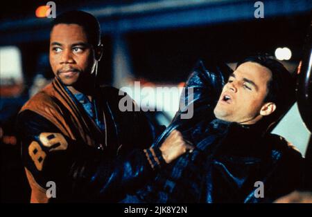 Cuba Gooding Jnr Film: Urteilsnacht (1993) Regie: Stephen Hopkins 15 October 1993 **WARNUNG** Dieses Foto ist nur für redaktionelle Verwendung bestimmt und unterliegt dem Copyright von UNIVERSAL und/oder dem Fotografen, der von der Film- oder Produktionsfirma beauftragt wurde und darf nur von Publikationen im Zusammenhang mit der Bewerbung des oben genannten Films reproduziert werden. Eine obligatorische Gutschrift an UNIVERSAL ist erforderlich. Der Fotograf sollte auch bei Bekanntwerden des Fotos gutgeschrieben werden. Ohne schriftliche Genehmigung der Film Company kann keine kommerzielle Nutzung gewährt werden. Stockfoto