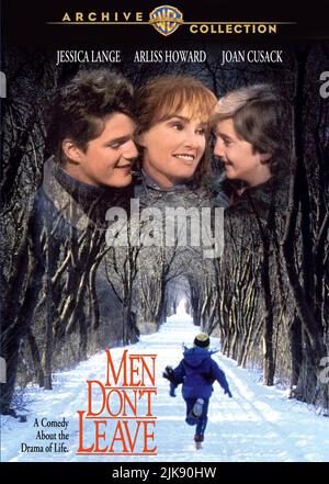 Chris O'Donnell, Jessica lange & Charlie Korsmo Film: Men Don't Leave (1991) Charaktere: Chris Macauley, Beth Macauley, Matt Macauley Regie: Paul Brickman 02 February 1990 **WARNUNG** Dieses Foto ist nur für redaktionelle Zwecke bestimmt und unterliegt dem Copyright von GEFFEN und/oder dem Fotografen, der von der Film- oder Produktionsfirma beauftragt wurde, und kann nur von Publikationen im Zusammenhang mit der Bewerbung des oben genannten Films reproduziert werden. Eine obligatorische Gutschrift an GEFFEN ist erforderlich. Der Fotograf sollte auch bei Bekanntwerden des Fotos gutgeschrieben werden. Ohne schriftliche Genehmigung der Film Compan kann keine kommerzielle Nutzung gewährt werden Stockfoto