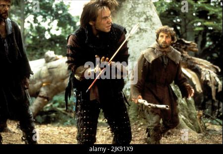 Christian Slater Film: Robin Hood: Prince of Thieves (USA 1991) Charaktere: Will Scarlett Regie: Kevin Reynolds 14 June 1991 **WARNUNG** Dieses Foto ist nur für den redaktionellen Gebrauch bestimmt und unterliegt dem Copyright von WARNER BROS. Und/oder des Fotografen, der von der Film- oder Produktionsfirma beauftragt wurde und nur durch Publikationen im Zusammenhang mit der Bewerbung des oben genannten Films reproduziert werden kann. Eine obligatorische Gutschrift an WARNER BROS. Ist erforderlich. Der Fotograf sollte auch bei Bekanntwerden des Fotos gutgeschrieben werden. Ohne schriftliche Genehmigung der Film Company kann keine kommerzielle Nutzung gewährt werden. Stockfoto