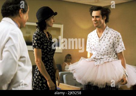 Courteney Cox & Jim Carrey Film: ACE Ventura: PET Detective (USA 1994) Charaktere: Melissa Robinson, Ace Ventura Regie: Tom Shadyac 04 February 1994 **WARNUNG** Dieses Foto ist nur für den redaktionellen Gebrauch bestimmt und unterliegt dem Copyright von MORGAN CREEK ENTERTAINMENT und/oder des Fotografen, der von der Film- oder Produktionsfirma beauftragt wurde, und kann nur von Publikationen im Zusammenhang mit der Bewerbung des oben genannten Films reproduziert werden. Eine obligatorische Gutschrift für UNTERHALTUNG VON MORGAN CREEK ist erforderlich. Der Fotograf sollte auch bei Bekanntwerden des Fotos gutgeschrieben werden. Ohne schriftliche Genehmigung kann keine kommerzielle Nutzung gewährt werden Stockfoto
