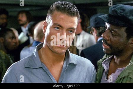 LIONHEART, Jean-Claude Van Damme, Ashley Johnson, Lisa Pelikan, 1990,  (c)Universal courtesy Everett