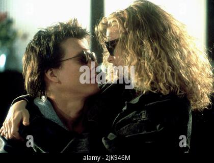 Kevin Bacon & Kyra Sedgwick Film: Pyrates (1990) Charaktere: Ari & Sam Regie: Noah Stern 05 March 1991 **WARNUNG** Dieses Foto ist nur für redaktionelle Verwendung bestimmt und unterliegt dem Copyright von VESTRON VIDEO und/oder dem Fotografen, der von der Film- oder Produktionsfirma beauftragt wurde und darf nur durch Publikationen im Zusammenhang mit der Bewerbung des oben genannten Films reproduziert werden. Eine obligatorische Gutschrift für das VESTRON-VIDEO ist erforderlich. Der Fotograf sollte auch bei Bekanntwerden des Fotos gutgeschrieben werden. Ohne schriftliche Genehmigung der Film Company kann keine kommerzielle Nutzung gewährt werden. Stockfoto